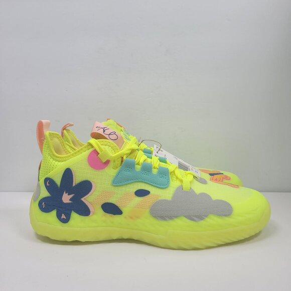 Adidas Harden Vol. 5 Futurenatural Men's Multicolor Shoes FY2118 US Size 9 NWT - Picture 3 of 10
